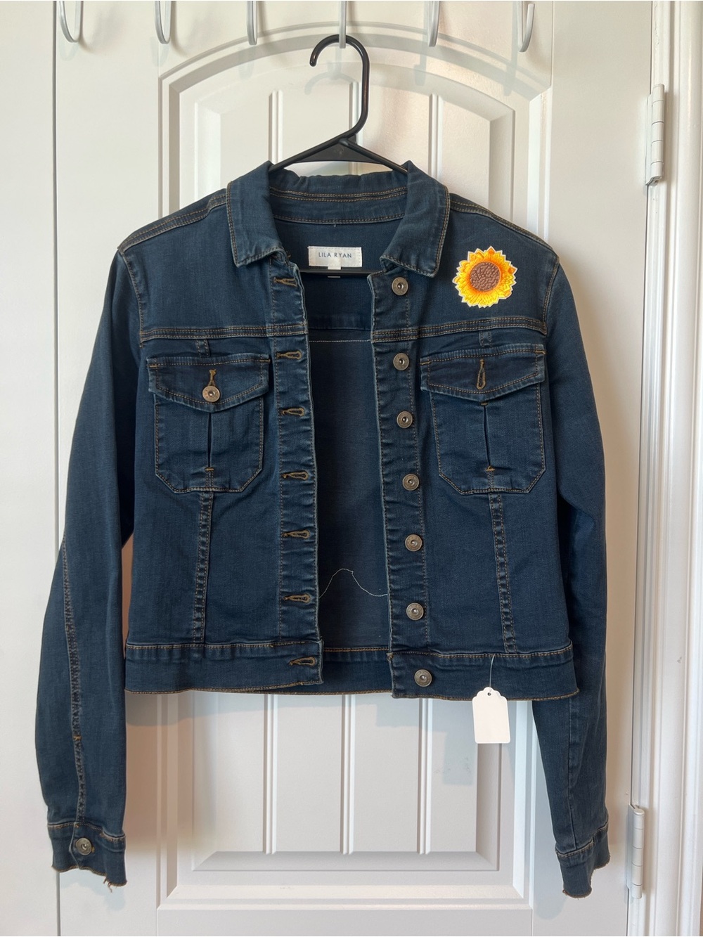 (Up)Cycled Lila Ryan Denim Stretch Jacket